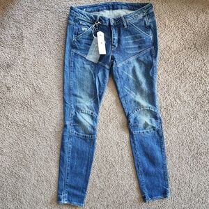 G Star 5620 Mid Skinny Jeans